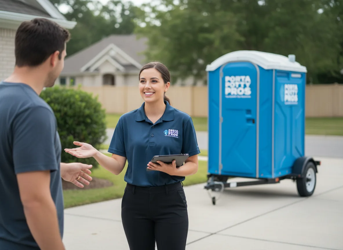 Porta Potty Rental Booneville, AR FAQs