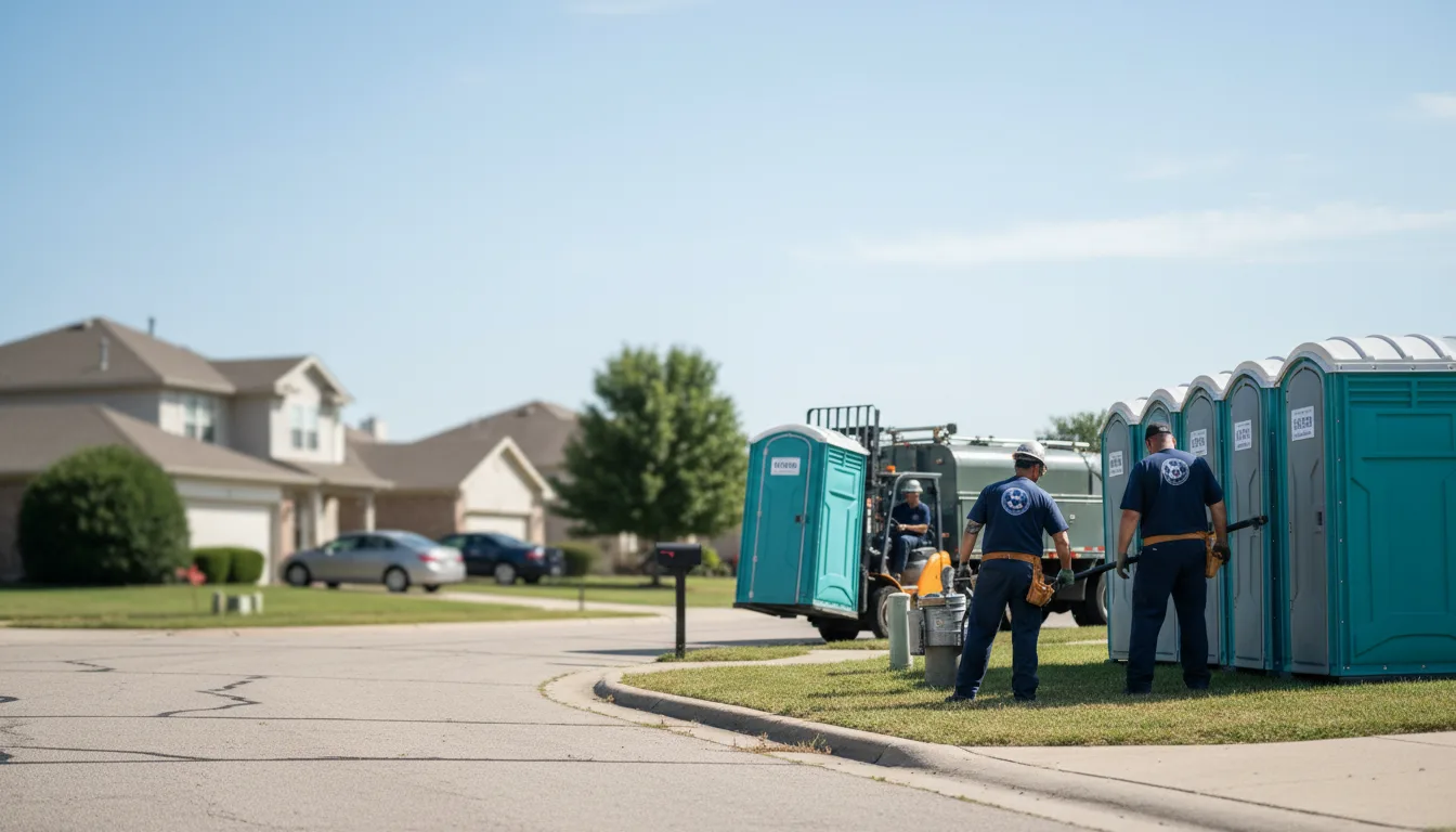 Porta Potty Rental in Booneville, AR near me